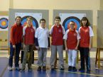 5 archers au dernier Concours Jeunes d&lsquo;Isles sur Sorgues