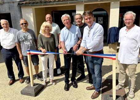 Inauguration Salle de Danse Arts Sports et Loisirs par les élus de la Tour d‘Aigues le 7 juin 2025